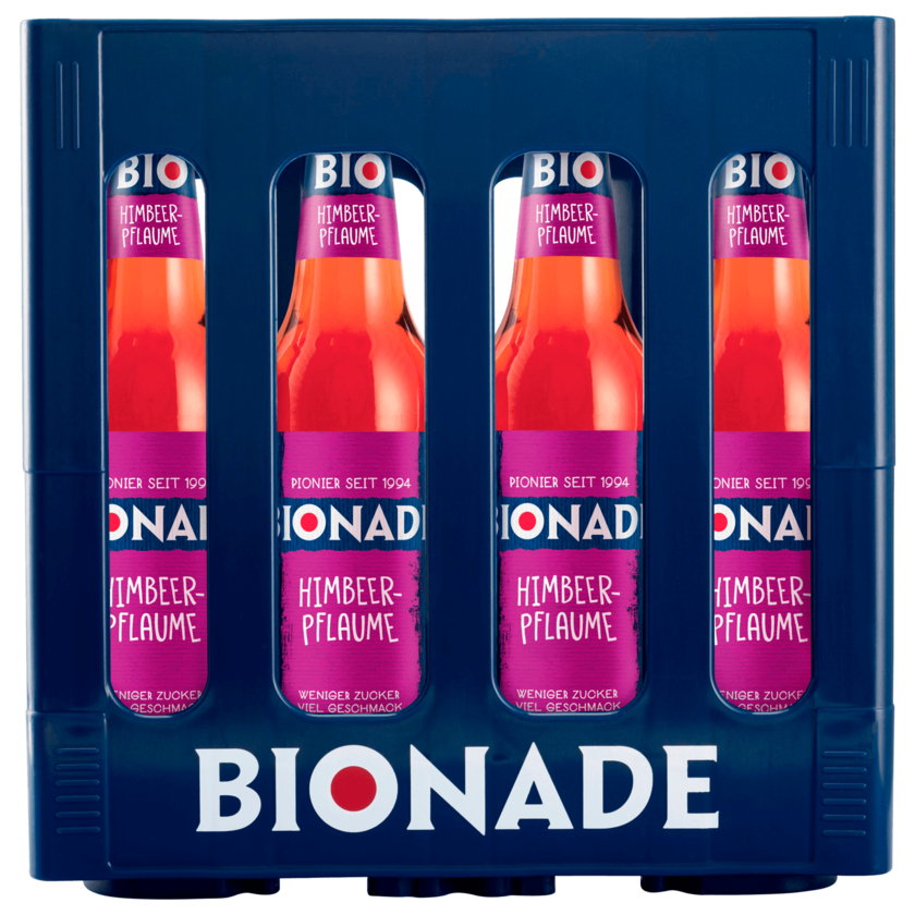 Bionade Bio Himbeer-Pflaume 10x0,5l